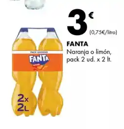 Supermercados Lupa FANTA Naranja o limón oferta