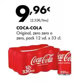 Supermercados Lupa COCA-COLA Original, zero zero o zero oferta