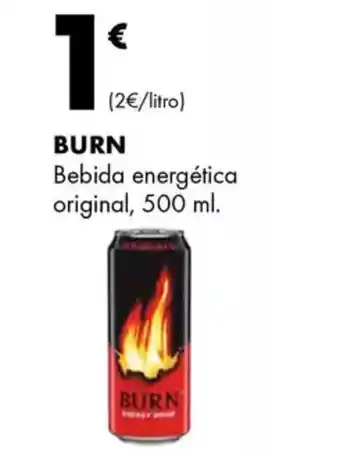 Supermercados Lupa BURN Bebida energética original oferta