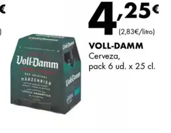 Supermercados Lupa VOLL-DAMM Cerveza oferta