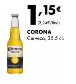 Supermercados Lupa CORONA cerveza oferta