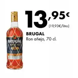 Supermercados Lupa BRUGAL Ron añejo oferta