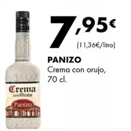 Supermercados Lupa PANIZO Crema con orujo oferta