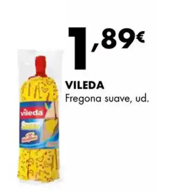 Supermercados Lupa VILEDA Fregona suave oferta