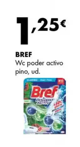 Supermercados Lupa BREF Wc poder activo pino oferta