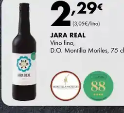 Supermercados Lupa JARA REAL D.O. Montilla Moriles oferta