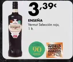 Supermercados Lupa ENSEÑA Vermut Selección rojo oferta