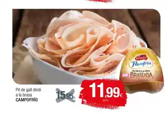 Condis CAMPOFRÍO Pit de gall dindi a la brasa oferta