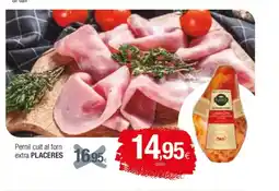 Condis PLACERES Pernil cuit al forn extra oferta