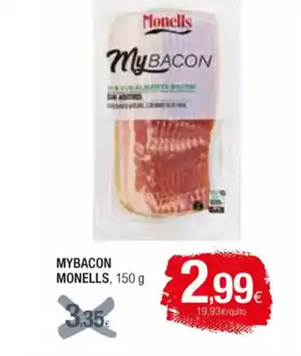 Condis MYBACON MONELLS oferta