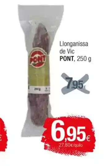 Condis PONT Llonganissa de Vic oferta