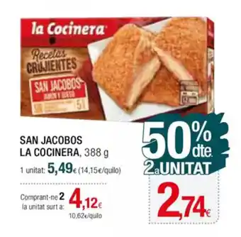 Condis LA COCINERA San jacobos oferta