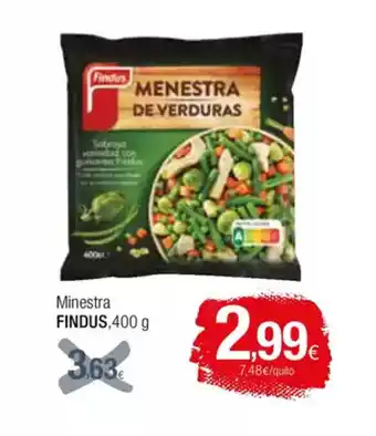 Condis FINDUS Minestra oferta