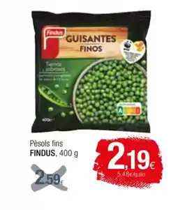 Condis FINDU Pèsols fins oferta