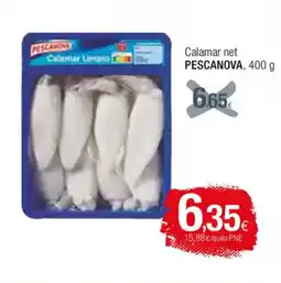 Condis PESCANOVA Calamar net oferta