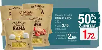 Condis RANA CLÁSICA Ravioli o tortellini oferta