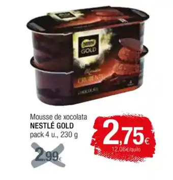 Condis NESTLÉ GOLD Mousse de xocolata oferta