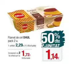 Condis DHUL Flamet de cel oferta