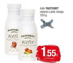 Condis PASTORET Kéfir natural o amb mango oferta