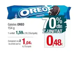 Condis OREO Galetes oferta