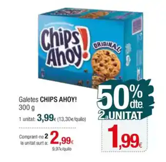 Condis CHIPS AHOY! Galetes oferta