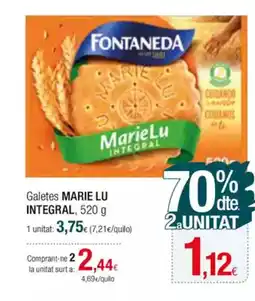 Condis MARIE LU INTEGRAL Galetes oferta