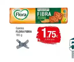 Condis FLORA FIBRA Galetes oferta