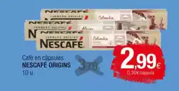 Condis NESCAFÉ ORIGINS Café en càpsules oferta