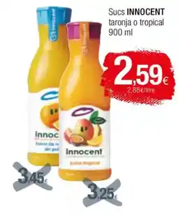 Condis INNOCENT Sucs taronja o tropical oferta