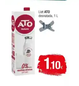 Condis ATO Llet desnatada oferta