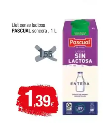 Condis PASCUAL Llet sense lactosa sencera oferta