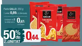 Condis GALLO Pasta oferta