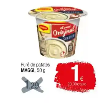 Condis MAGGI Puré de patates oferta