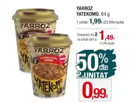 Condis YARROZ YATEKOMO oferta