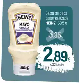 Condis HEINZ Salsa de ceba caramel·litzada oferta