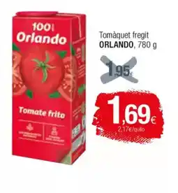 Condis ORLANDO Tomàquet fregit oferta