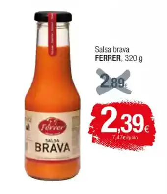 Condis FERRER Salsa brava oferta