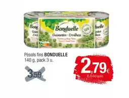 Condis BONDUELLE Pèsols fins oferta