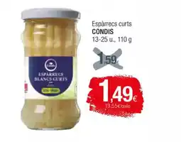 Condis CONDIS Espàrrecs curts oferta