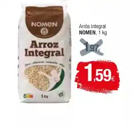 Condis Arròs integral NOMEN oferta