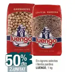 Condis LUENGO En cigrons selectes i llentia pardina oferta