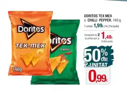 Condis DORITOS TEX MEX oferta