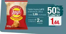 Condis LAY'S Patates fregides oferta