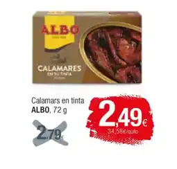 Condis ALBO Calamars en tinta oferta