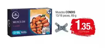 Condis CONDIS Musclos oferta