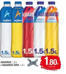 Condis AQUARIUS o AQUARIUS ZERO oferta