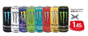 Condis MONSTER Beguda energètica oferta