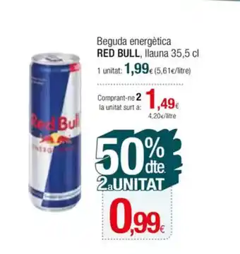 Condis RED BULL Beguda energètica oferta