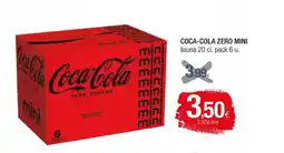 Condis COCA-COLA ZERO MINI llauna oferta