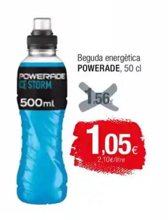 Condis POWERADE Beguda energètica oferta